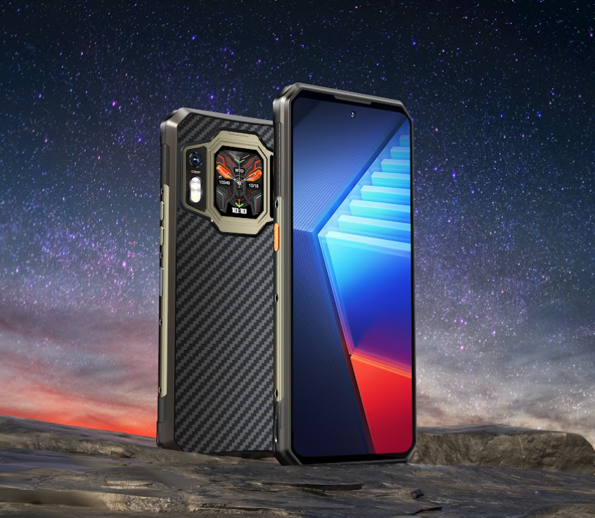 Global Launch: OUKITEL WP30 Pro Rugged Phone Unveiled with Dual Displays  and 120W Fast Charging - Gizmochina