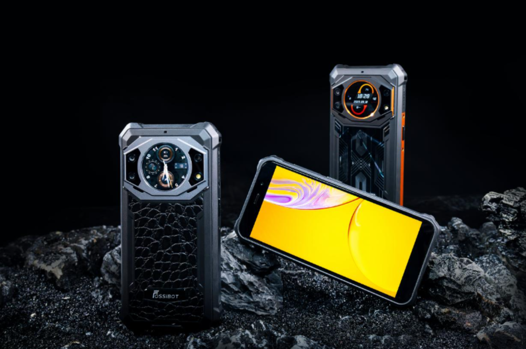 KJYFOANI Cover per Fossibot F101 Pro Custodia, Nero Morbido