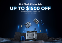 Power Up your Black Friday with OUKITEL’s exclusive deals on Power Stations and Solar Panels Oukitel Black friday