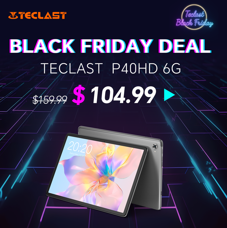 Teclast T45HD Tablet Android 13 10.5 inch, UNISOC T606 Octa-Core Processor,  8GB 8GB Expansion RAM 128 SSD 