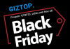Giztop’s Black Friday Bonanza: Up to 5% Off on Everything with Exclusive Coupon Giztop Black Friday