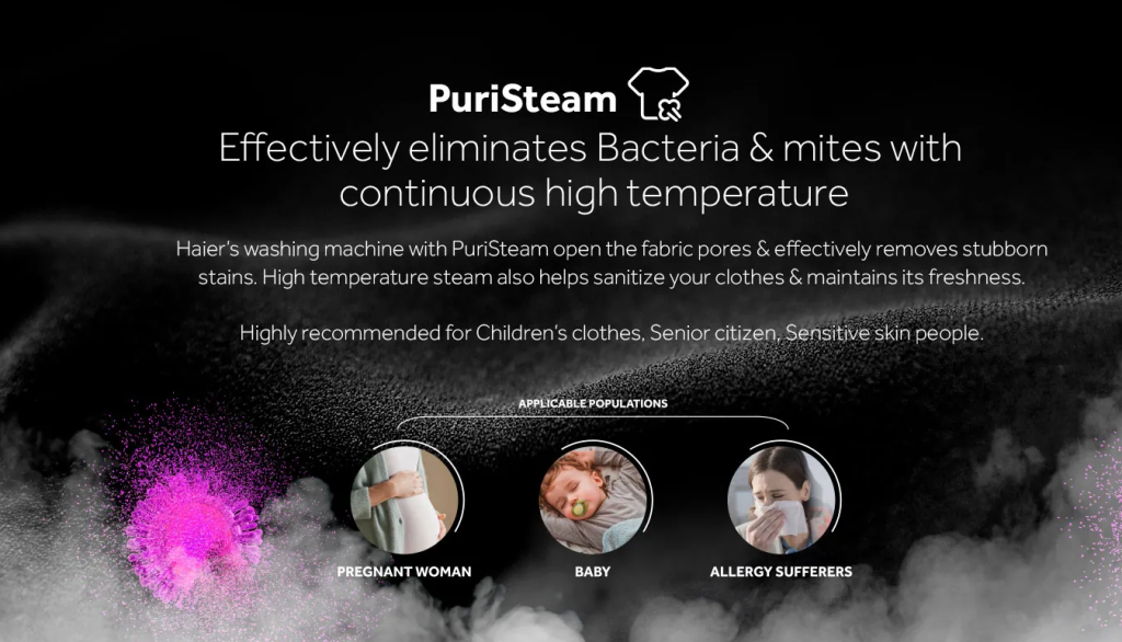 Haier Washer Dryer washing machine