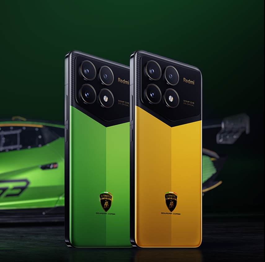 Redmi K70 Pro Lamborghini: Smartphone Flagship Bertenaga dengan Sentuhan Supercar