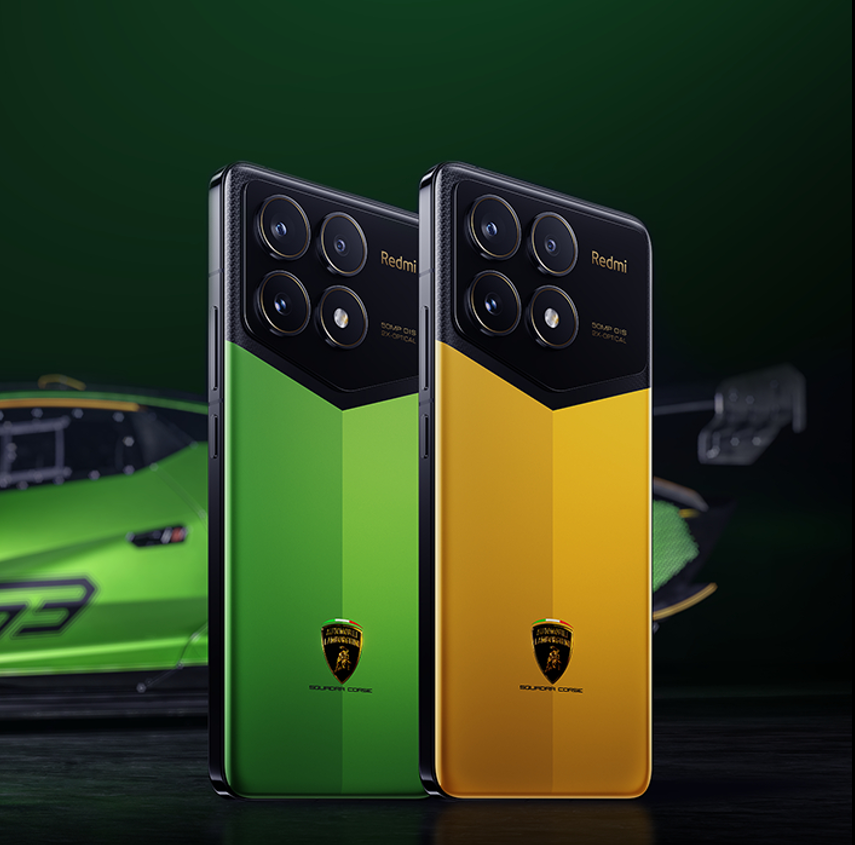 Redmi K70 Pro Automobili Lamborghini Squadra Corse limited edition unveiled  - Gizmochina