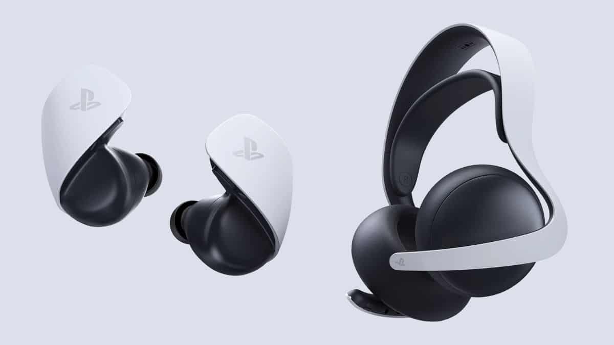 Sony PlayStation Pulse Explore earbuds & Pulse Elite headset pre