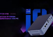 TOPTON V700 mini-PC with Intel Core i9-13900H launched TOPTON V700