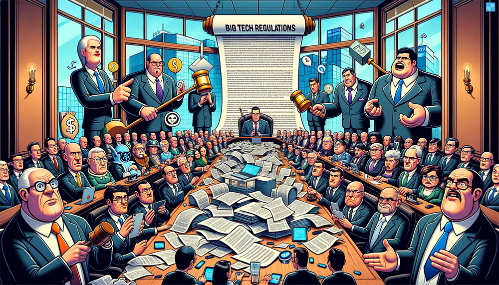 Big Tech Regulation by Govt