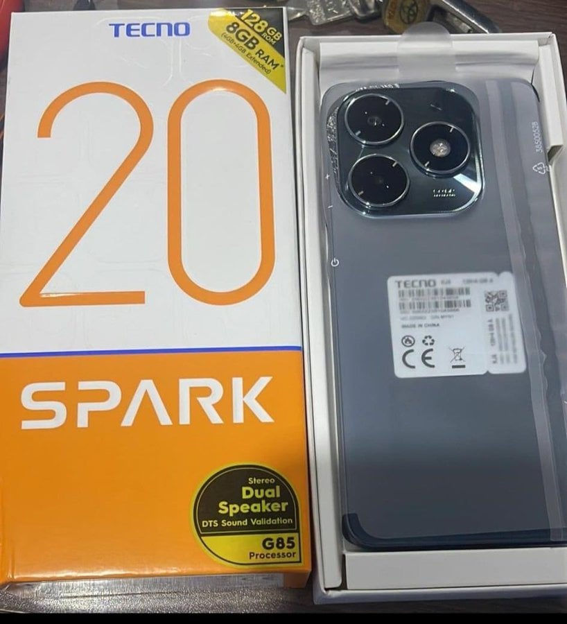 Tecno Spark 20 Pro