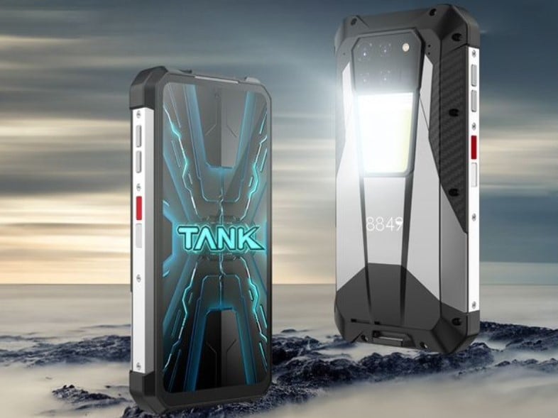 Unihertz Tank 3 launched with 23,800mAh battery, 200MP camera
