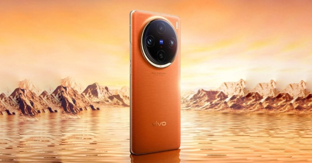 Vivo X100 Pro Design Official Render