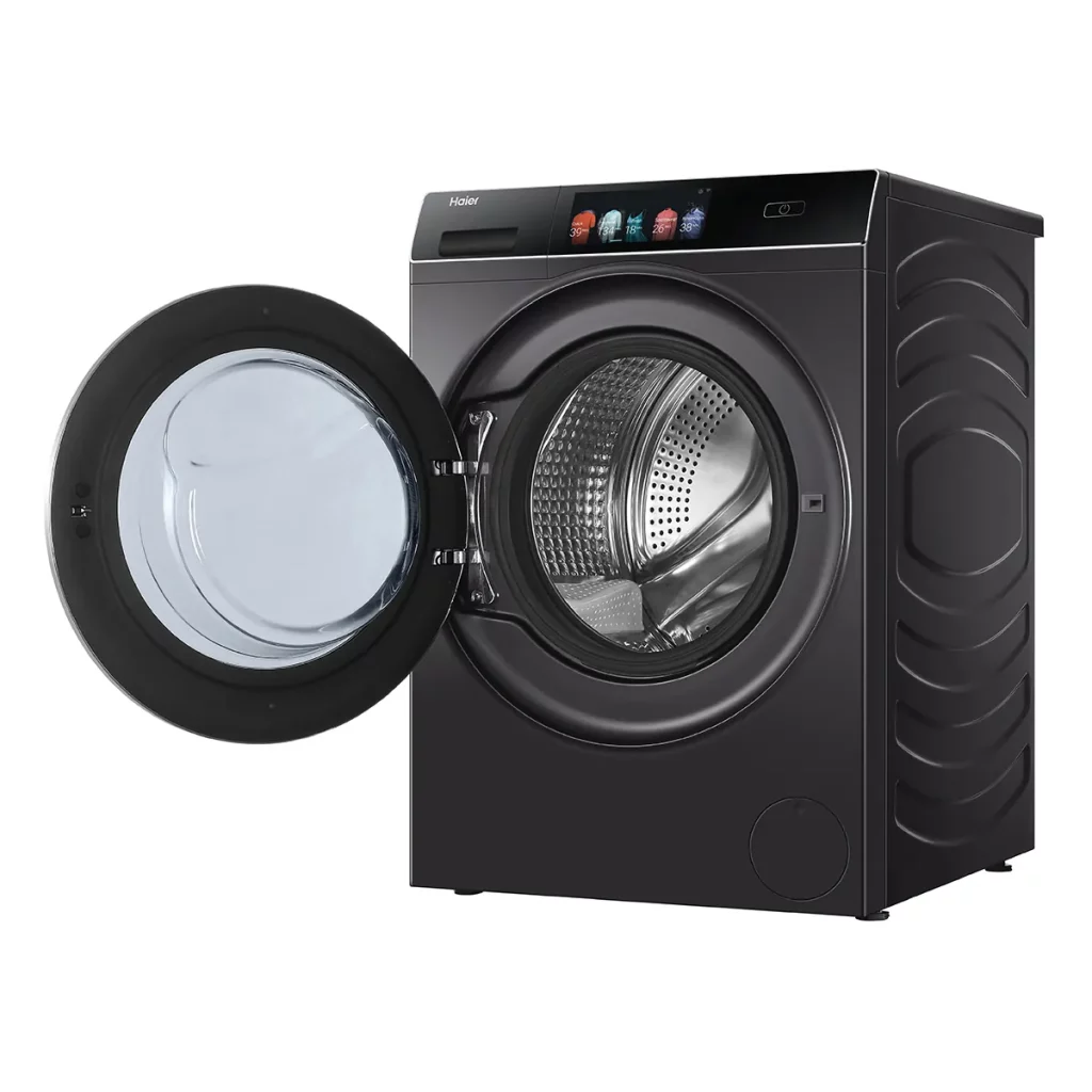 Haier Debuts FrontLoad Washing Machine with Dual Cyclone Technology