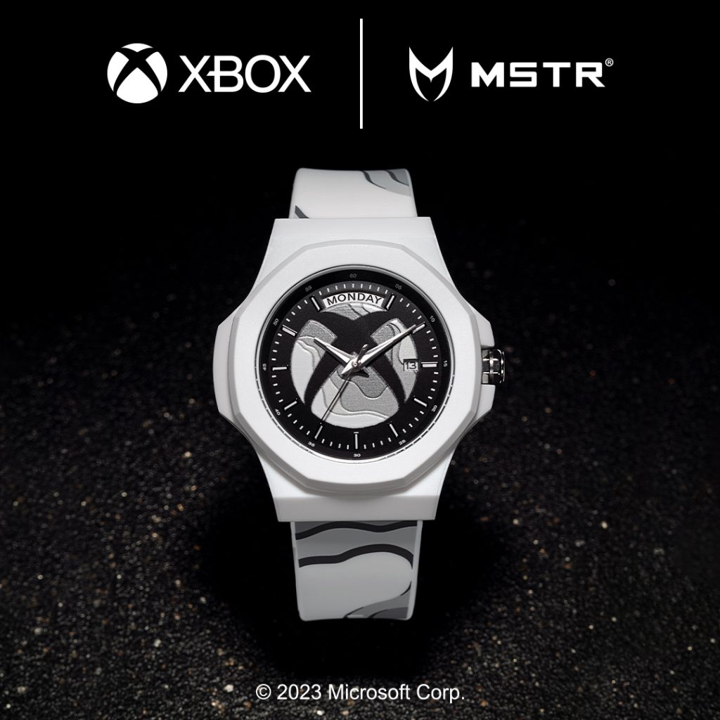Microsoft Xbox and Meister Watches launch Special White Edition watch, limited to 250 units