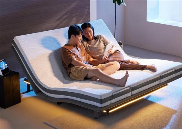 Xiaomi 8H Find smart cloud-sensing suspended electric bed frame