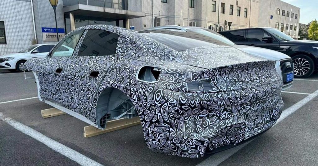 Xiaomi EV design