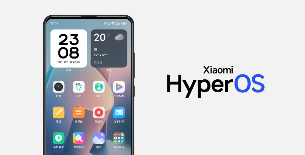 Xiaomi Redmiスマートフォン HyperOS Five Xiaomi devices to receive stable HyperOS update including
