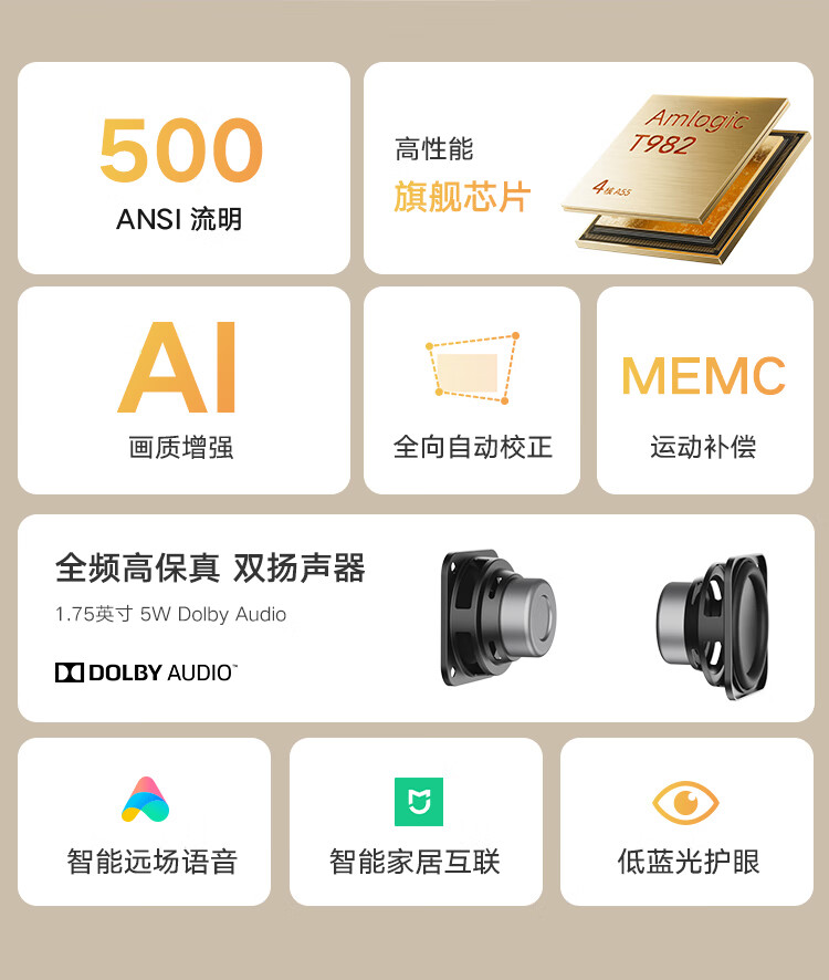 Xiaomi Projector Youth Edition 2S