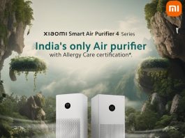 Xiaomi Smart Air Purifier 4 Allergy Care Certification