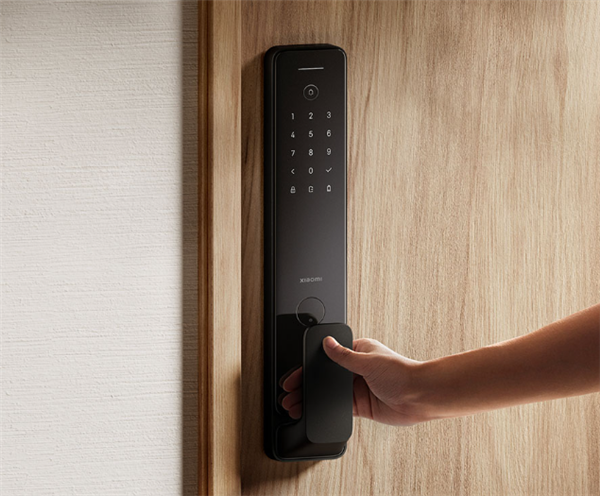 Xiaomi Smart Door Lock 2 with a self-developed noise reduction, fully automatic lock body unveiled - Gizmochina