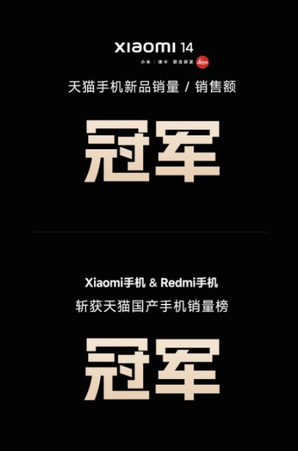 Xiaomi Tmall sell record