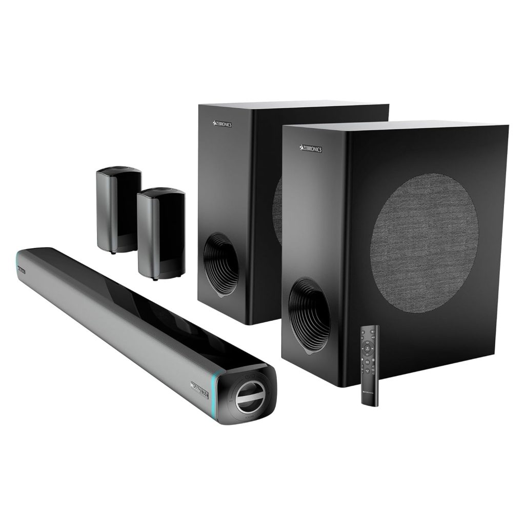 Zebronics Zeb-Juke Bar 9550 Pro Dolby 5.2 Soundbar 625W