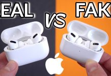 Seeing Through the Illusion: CT Scans Uncover the Reality Behind Fake AirPods Pro 2 Apple AirPods Pro 2 vs fake