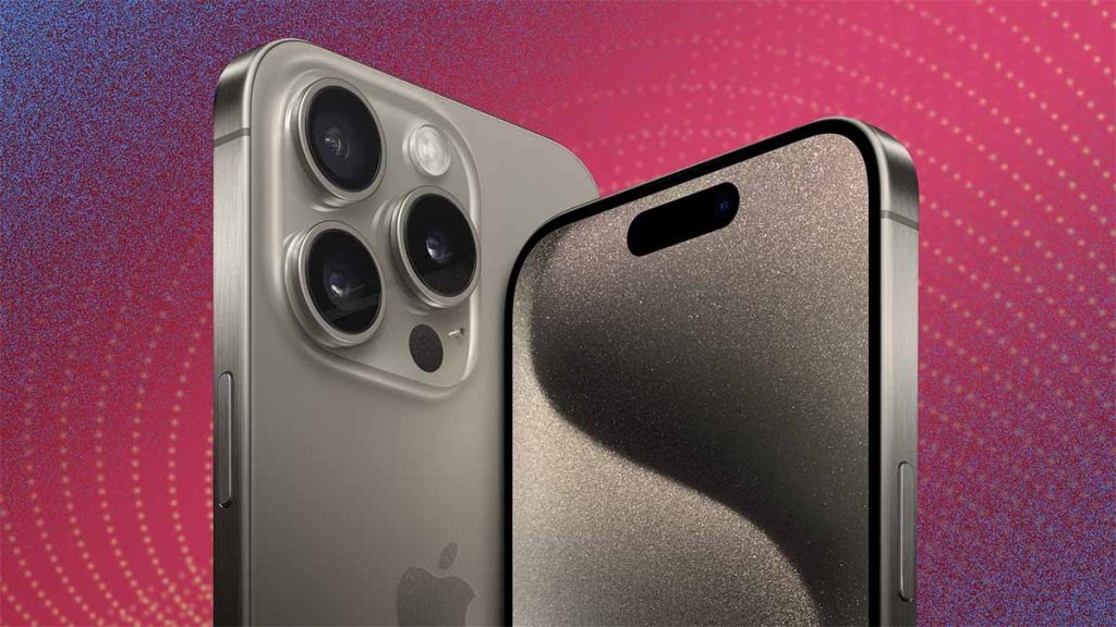 Apple iPhone 15 Pro Max