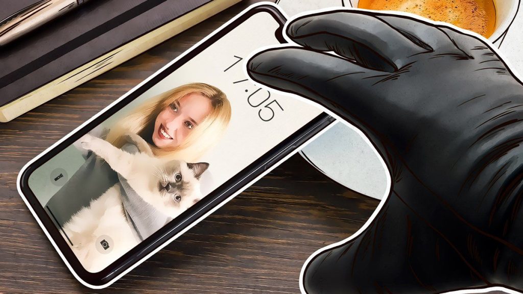 iPhone theft in Turkey