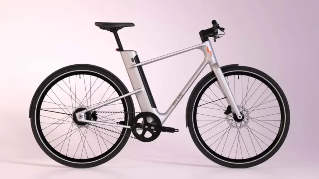 Éclair AI-powered e-bike