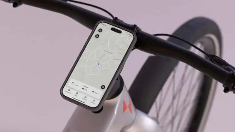 Éclair AI-powered e-bike