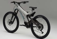 Honda’s New Concept e-MTB has a Full Suspension Frame & Portable Charger Honda