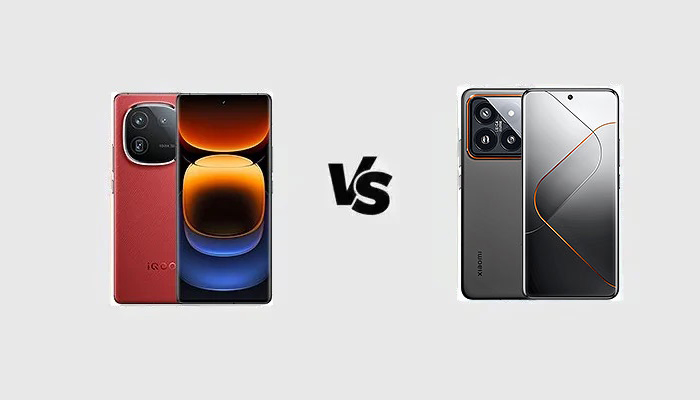 iqoo 12 pro vs xiaomi 14
