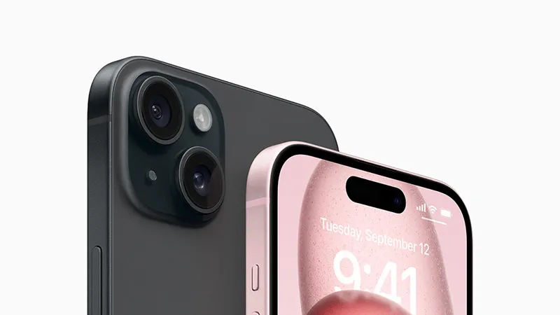 iPhone 15 series