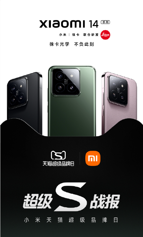 Xiaomi Tmall 2023 売上高