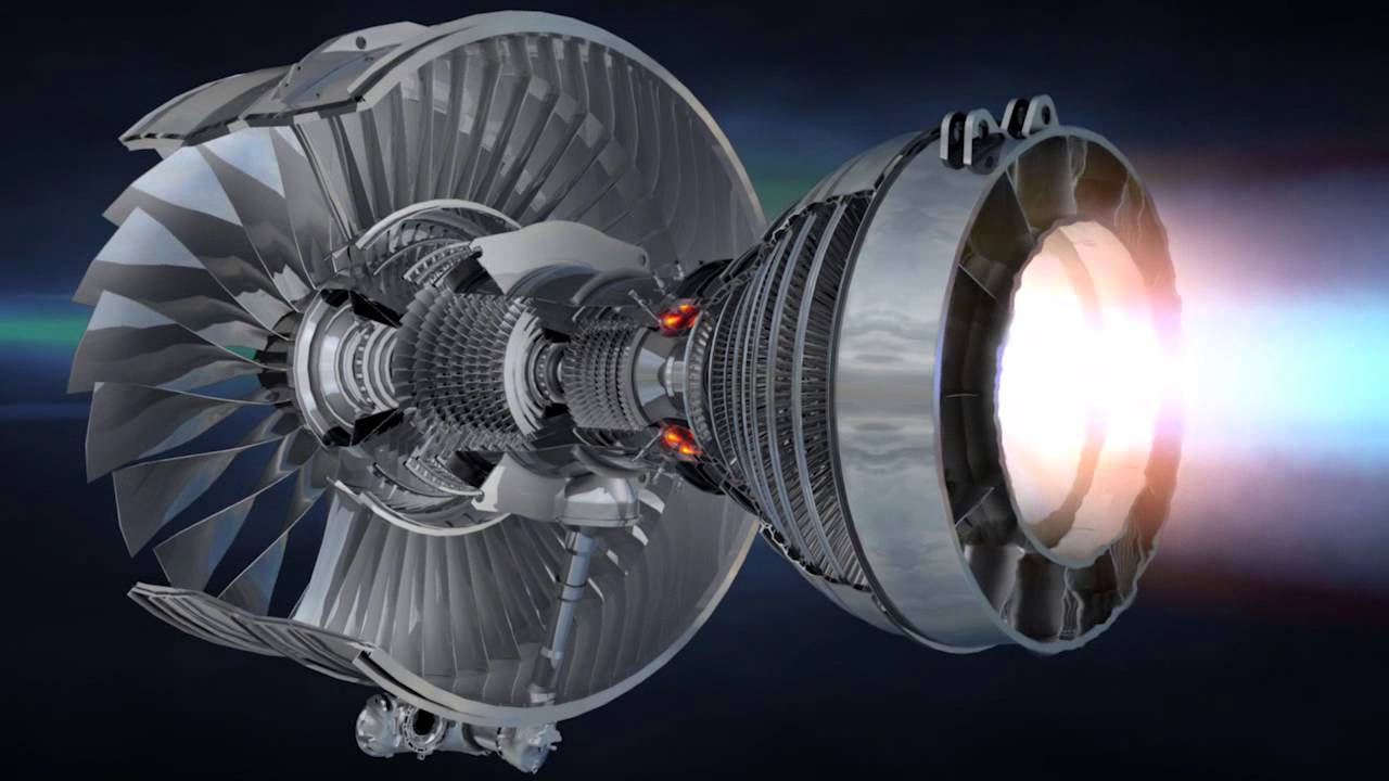 Jet engine Turbine