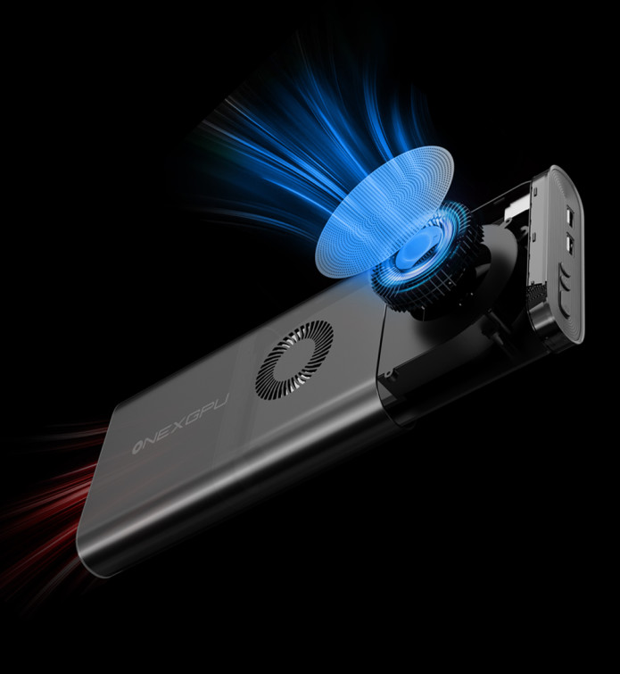 OneXGPU is the lightest eGPU on the market with Radeon RX 7600M XT ...