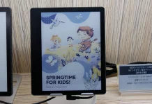 Sharp unveils new color E-Ink products utilizing IGZO technology Sharp