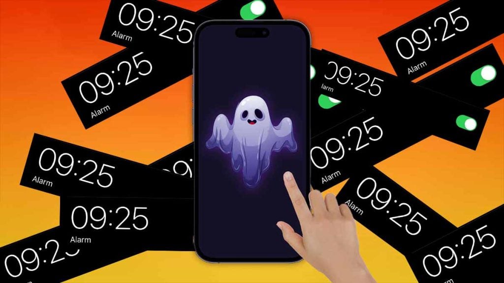 Apple iPhone 9:25 ghost alarm