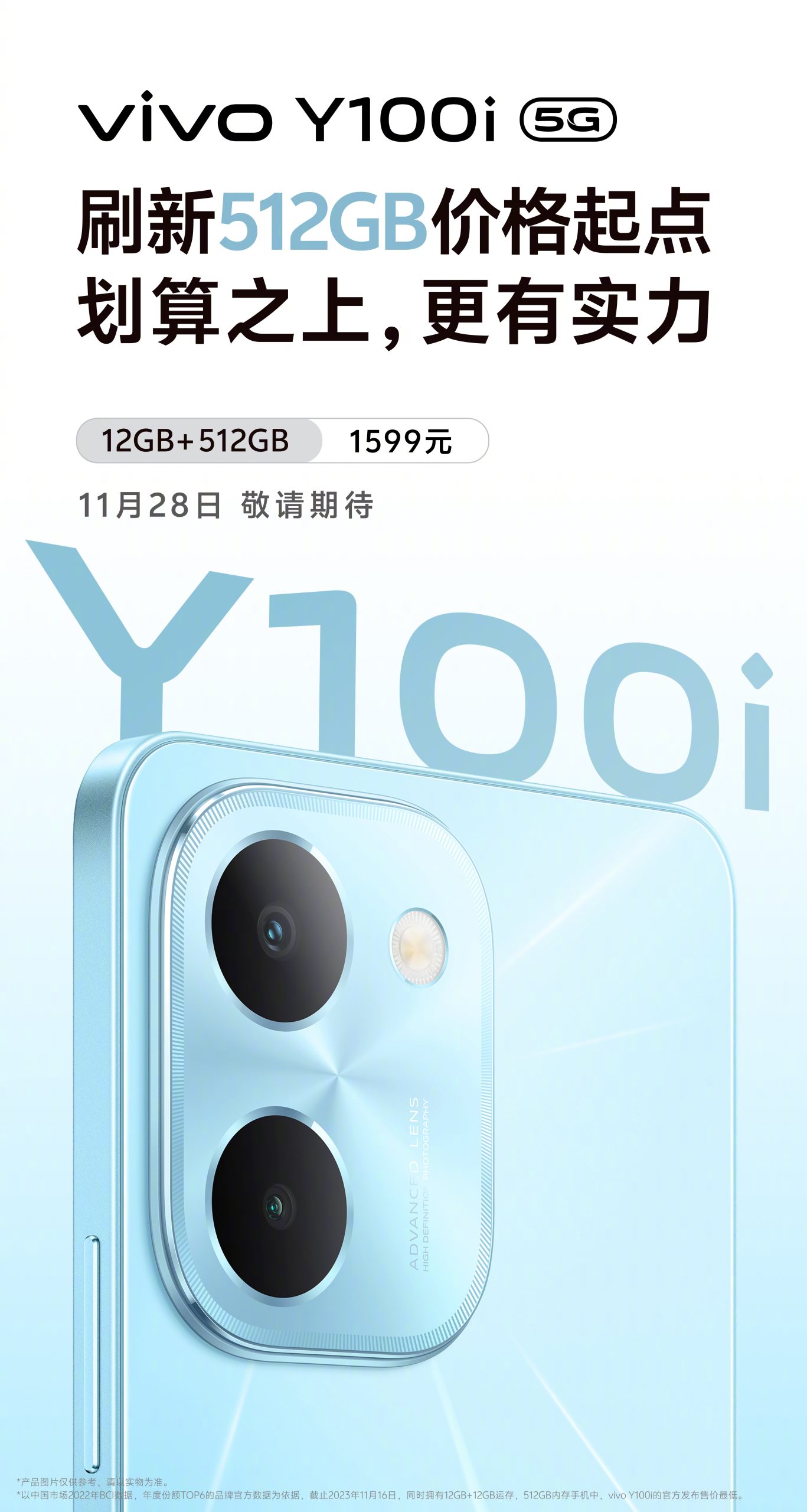 Vivo Y100i 5G launched