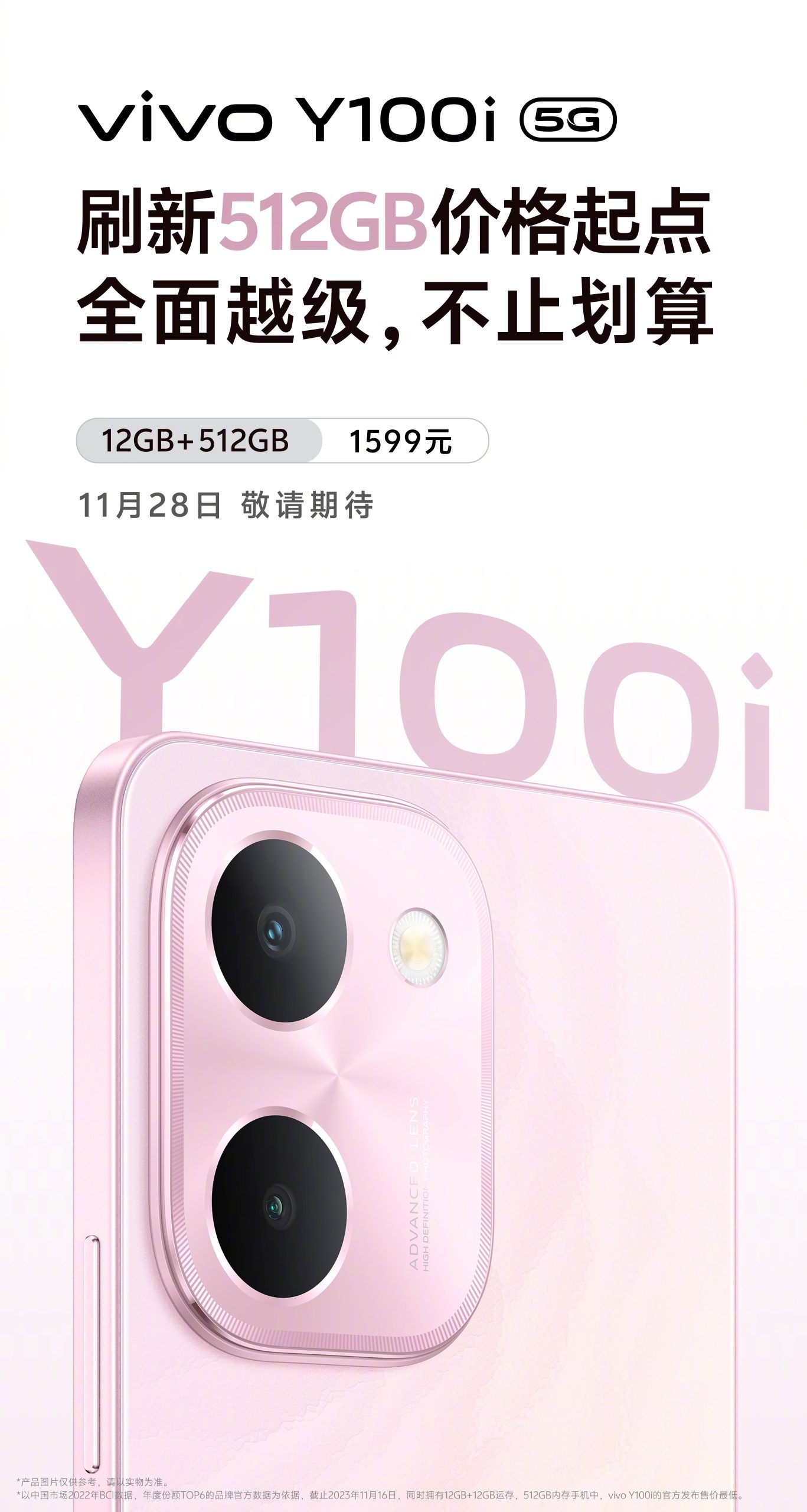 Vivo Y100i 5G launched