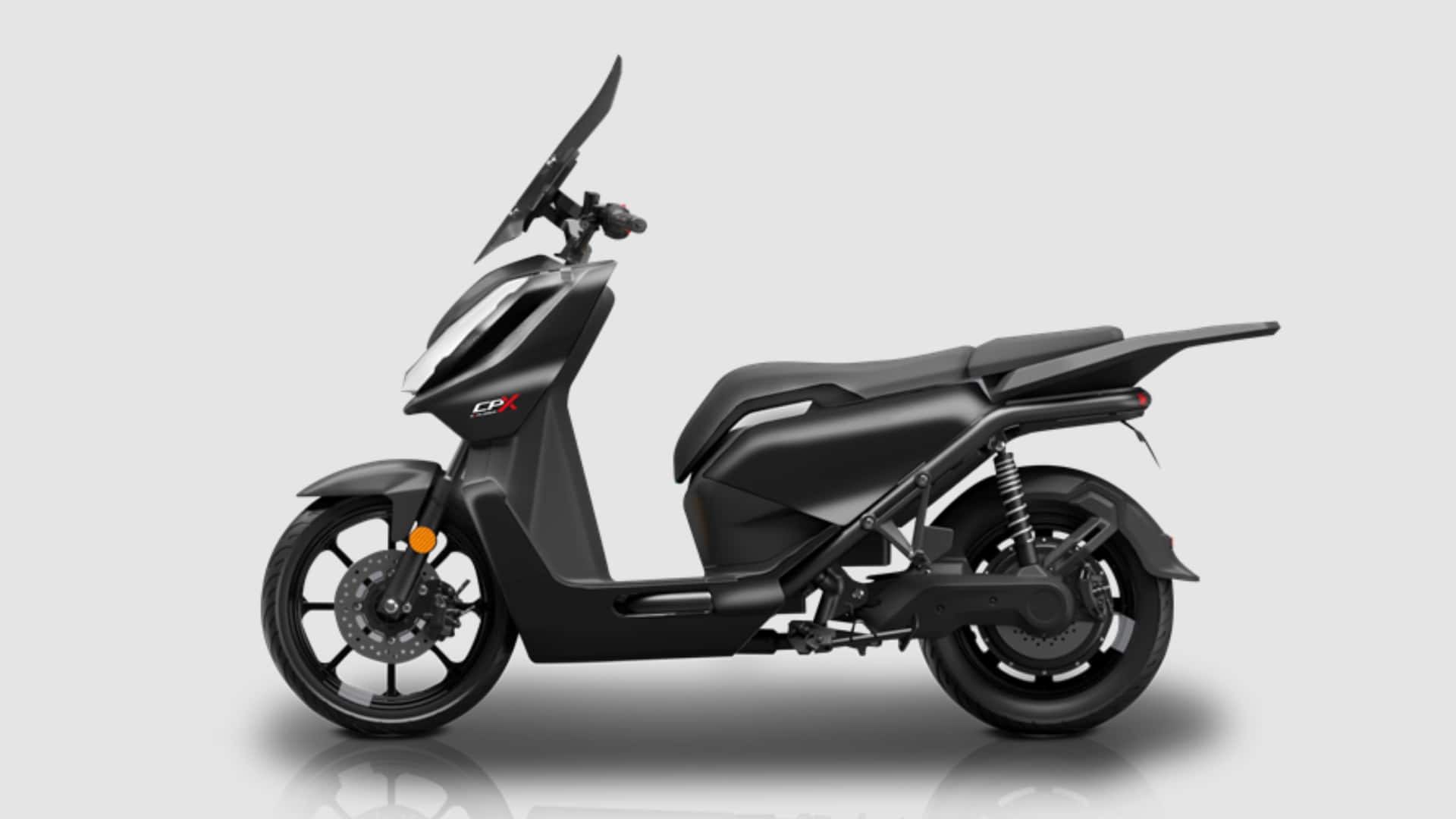 VMoto Unveils the CPx Explorer Electric Scooter at EICMA 2023 Gizmochina