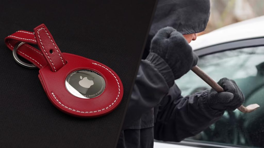 AirTag against car theft