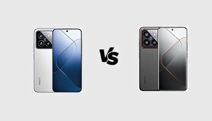 Xiaomi 14T Pro vs Xiaomi 14 Pro best mobile, Mobile compare