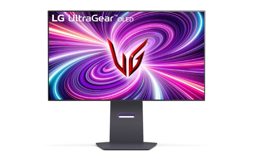 LG UltraGear OLED 4K gaming monitor