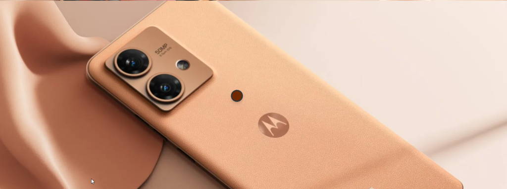 Motorola Edge 40 Neo Peach Fuzz