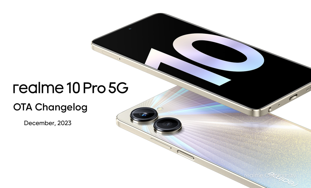 Realme 10 Pro 5G December 2023 update