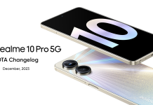 Realme 10 Pro 5G update adds VoNR support, December 2023 security patch & fixes bugs Realme 10 Pro 5G December 2023 update