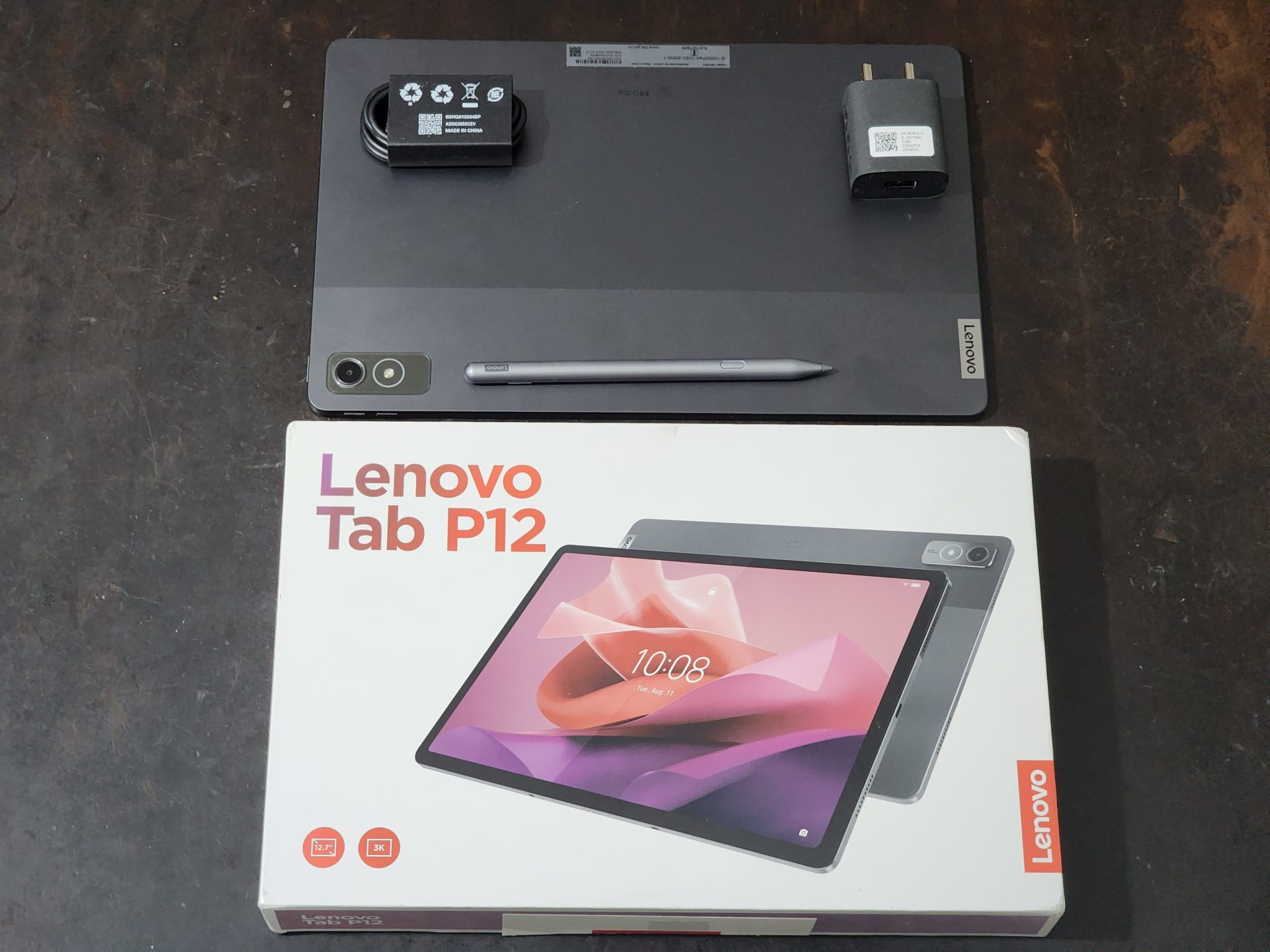 Tablet P Lenovo Tab P12 review: Massive 3K display for binge watching ...