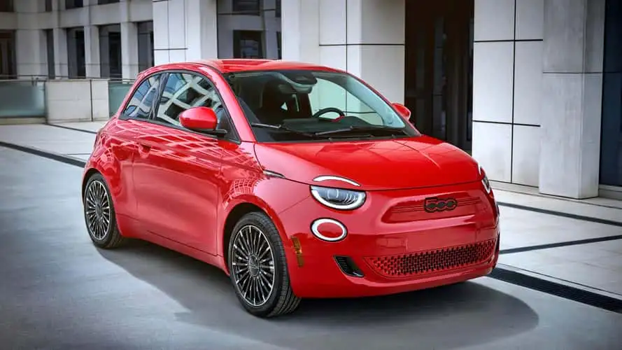 2024 Fiat 500e 