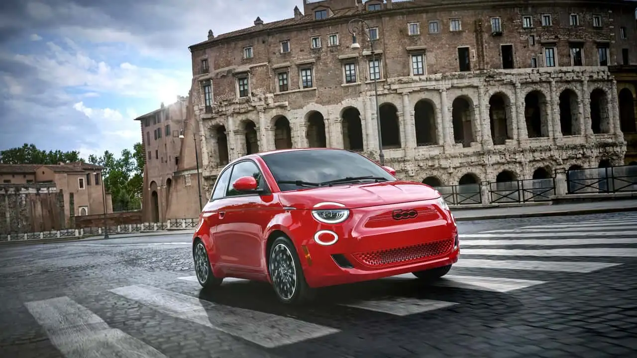 2025 Fiat 500e with 149 miles of range unveiled for 32,500 Gizmochina
