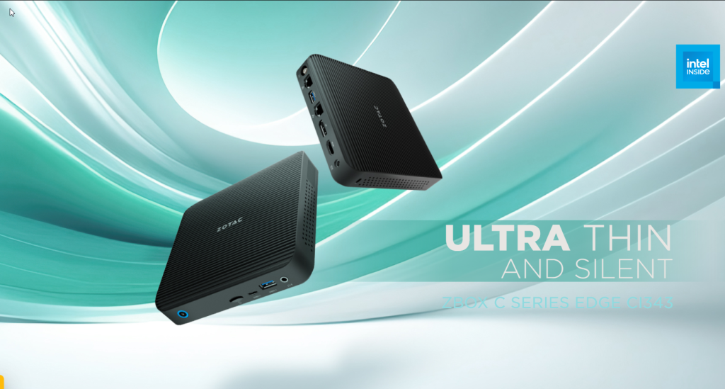 ZOTAC ZBOX edge CI343